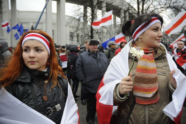 День Воли в Минске