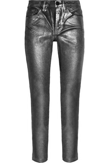 Яркие джинсы – самый модный хит весны-лета 2012. Фото