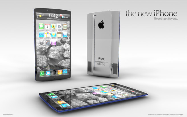 Создан красивейший концепт серхтонкого iPhone 5. Фото 