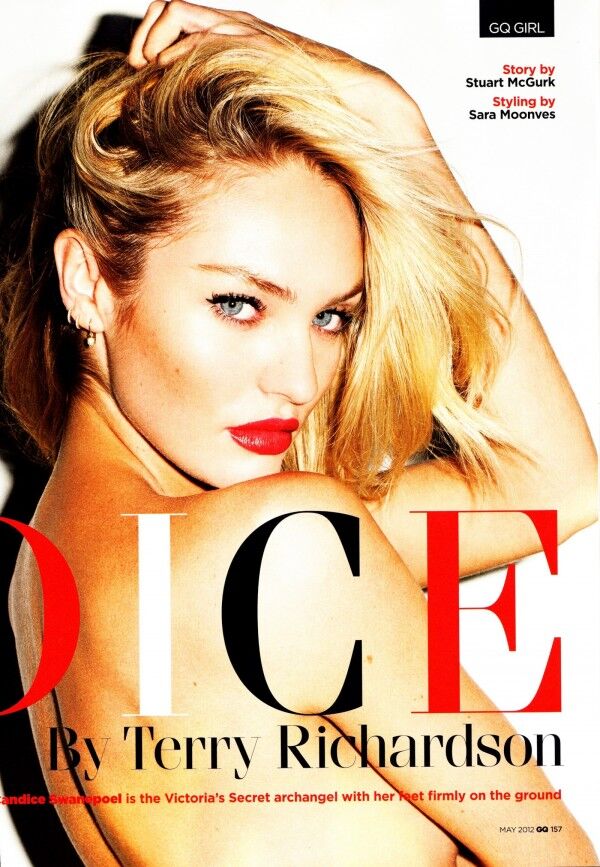 Свэйнпоул одела минимум одежды для GQ. Фото