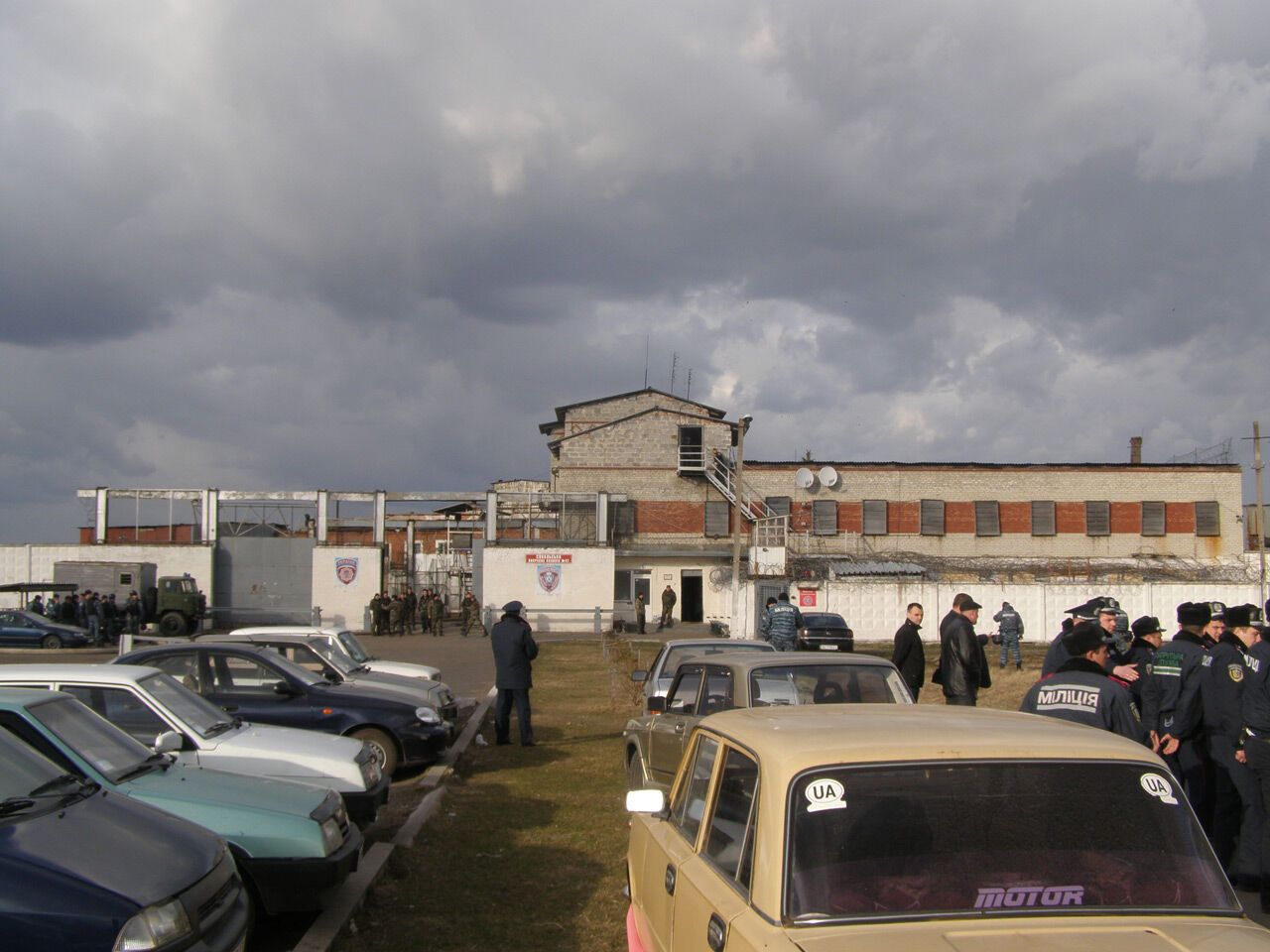 На Львівщині горіла колонія суворого режиму