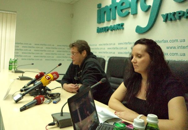 Александр Домогаров привез в Киев добро и зло