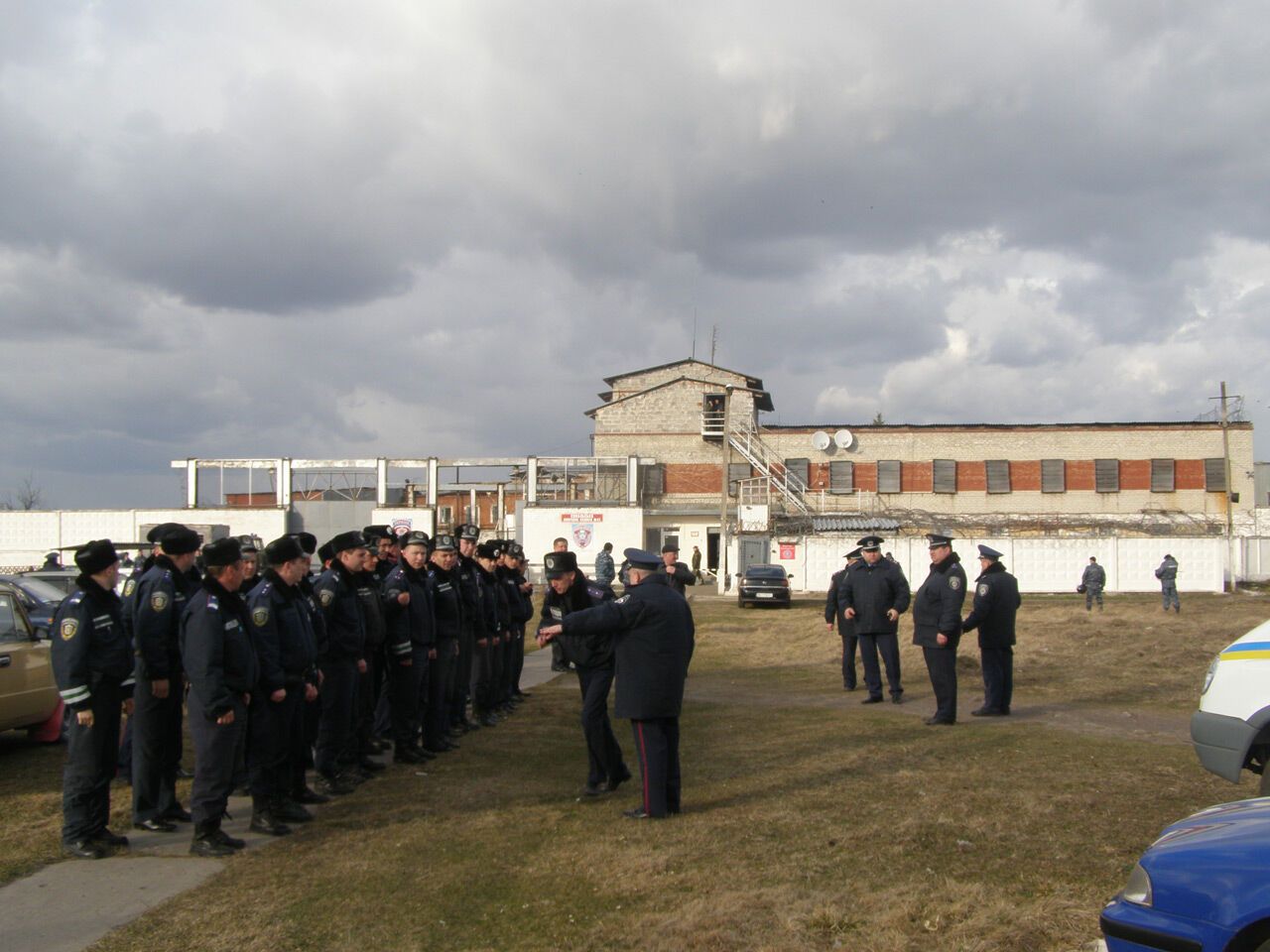 На Львівщині горіла колонія суворого режиму