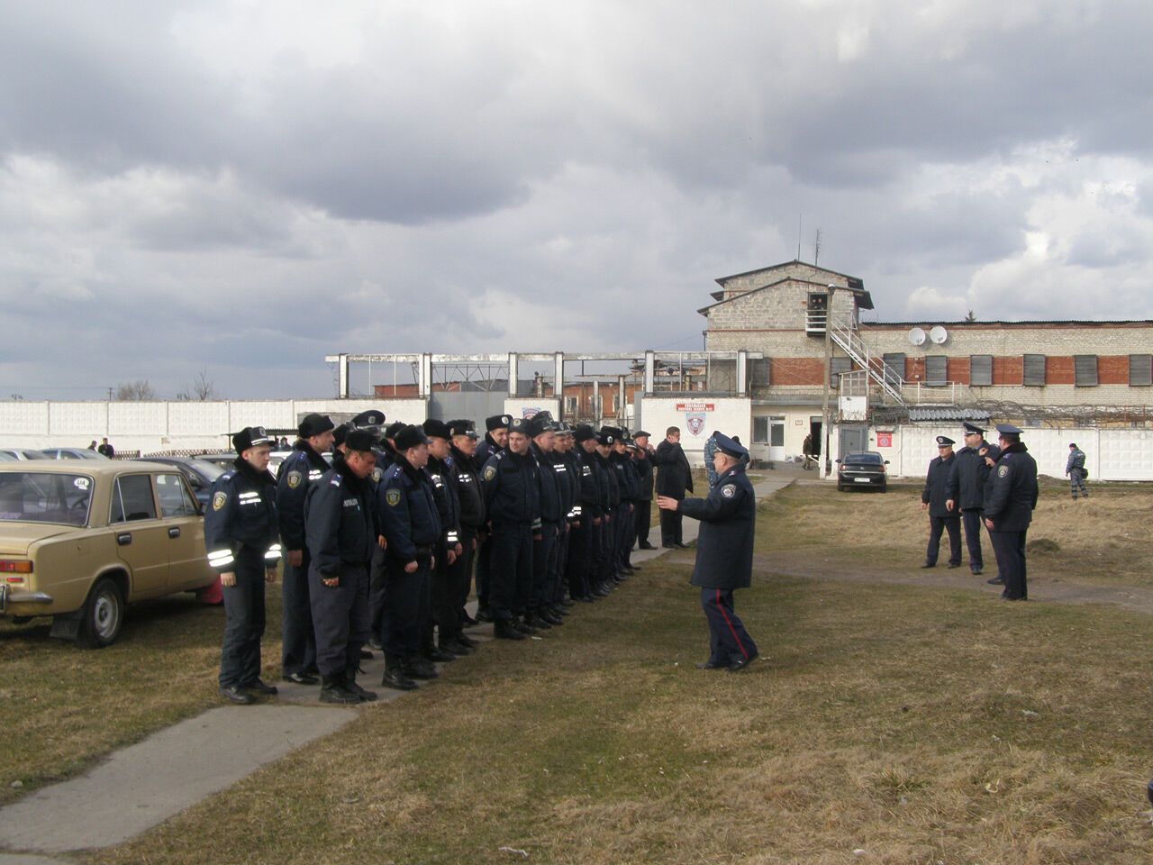На Львівщині горіла колонія суворого режиму