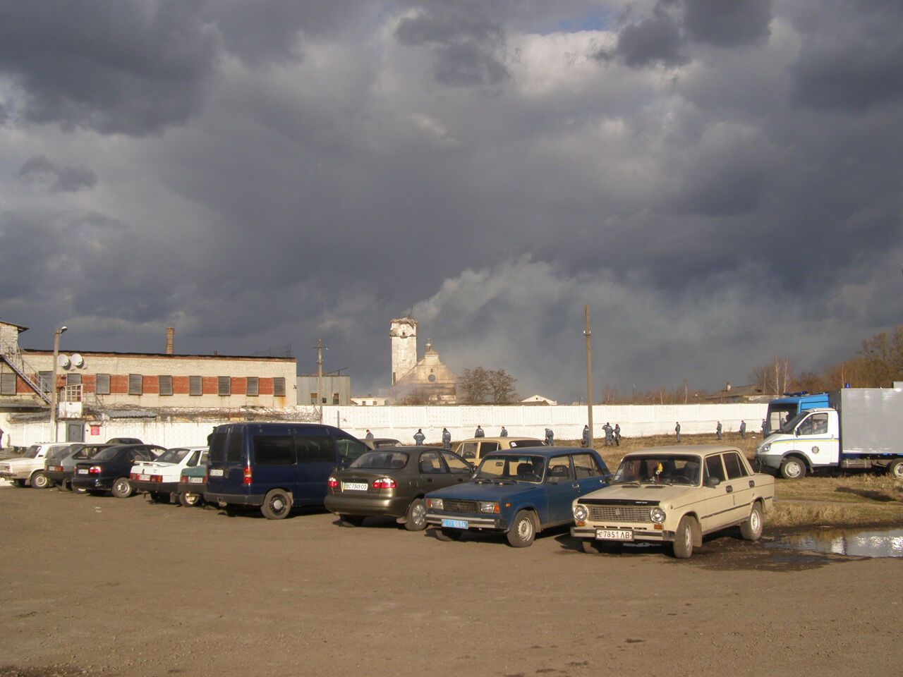 На Львівщині горіла колонія суворого режиму