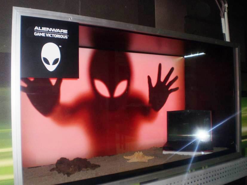 Dell презентует геймерскую зону Alienware в Украине. Фото
