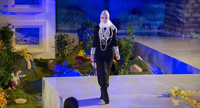 Перша леді Чечні підкорює світ моди. Фото