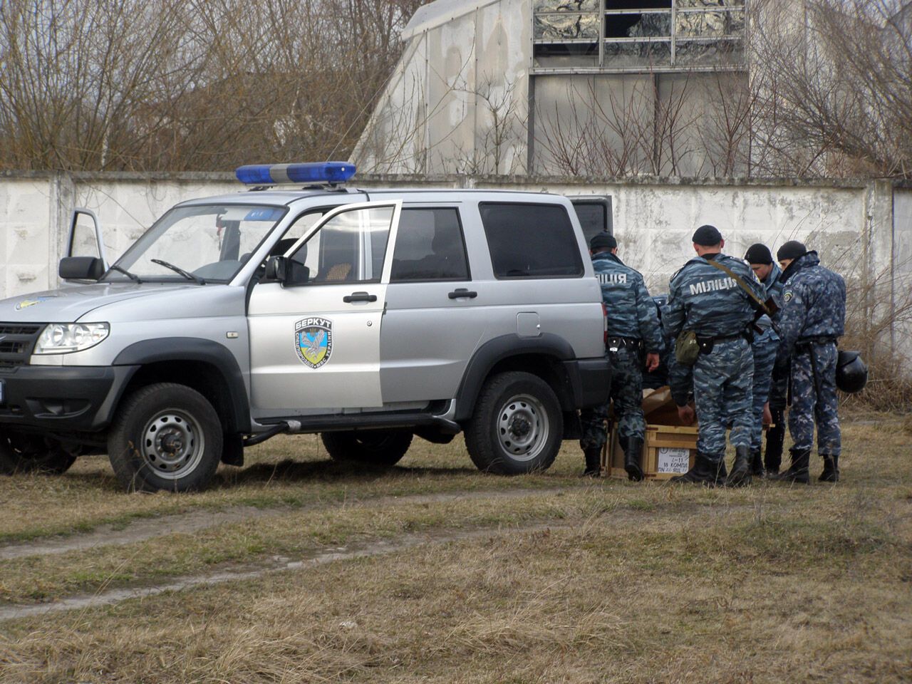На Львівщині горіла колонія суворого режиму