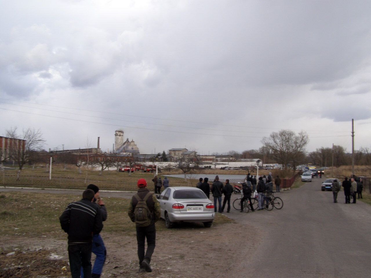 На Львівщині горіла колонія суворого режиму