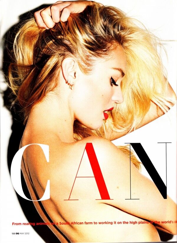 Свэйнпоул одела минимум одежды для GQ. Фото