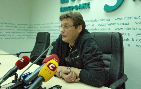 Александр Домогаров привез в Киев добро и зло