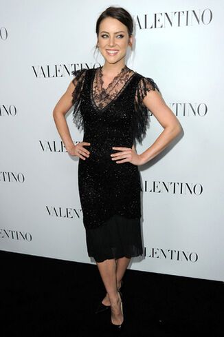 Звезды прибыли на открытие бутика Valentino. Фото