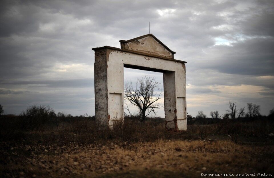 Фотопутешествие: Мир без людей