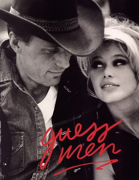 Клаудия Шиффер позирует для Guess. Фото