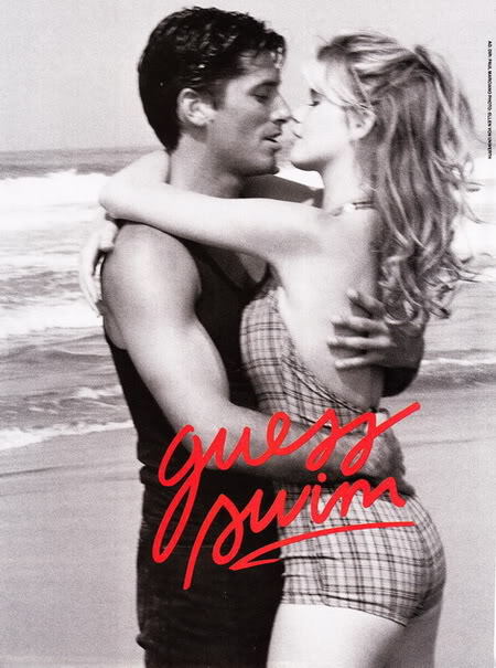 Клаудия Шиффер позирует для Guess. Фото