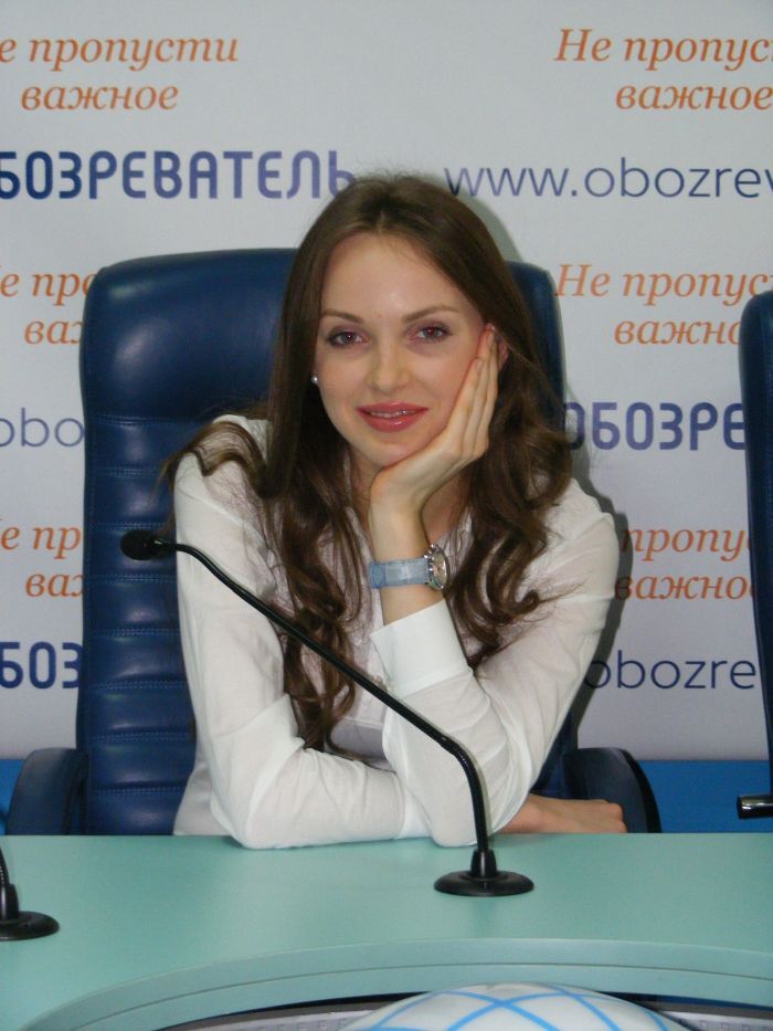 Мисс Украина-2011: как-то у меня украли даже белье