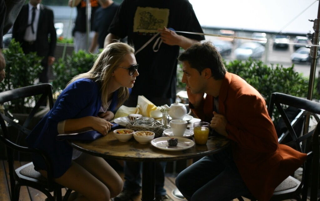 8 первых свиданий Зеленского и Акиньшиной