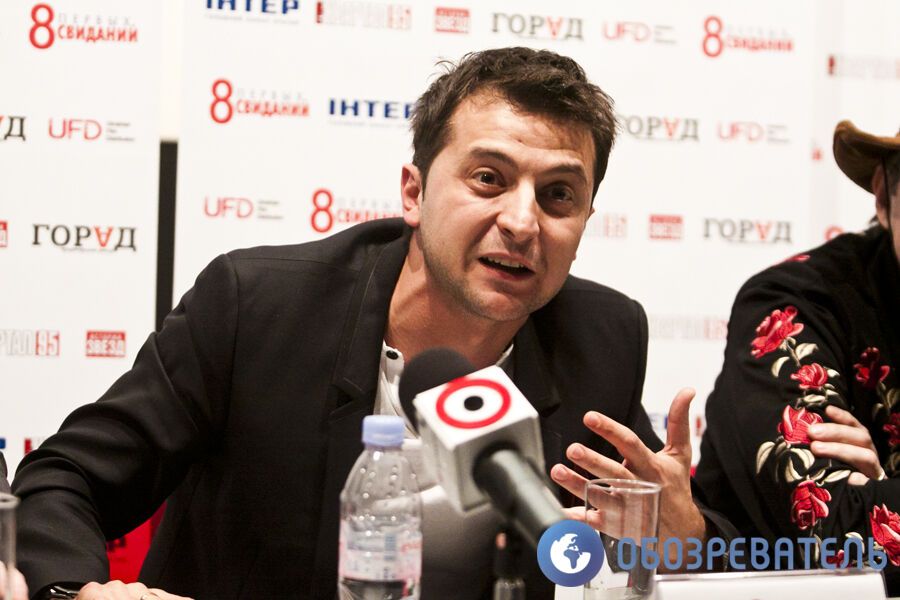 8 первых свиданий Зеленского и Акиньшиной