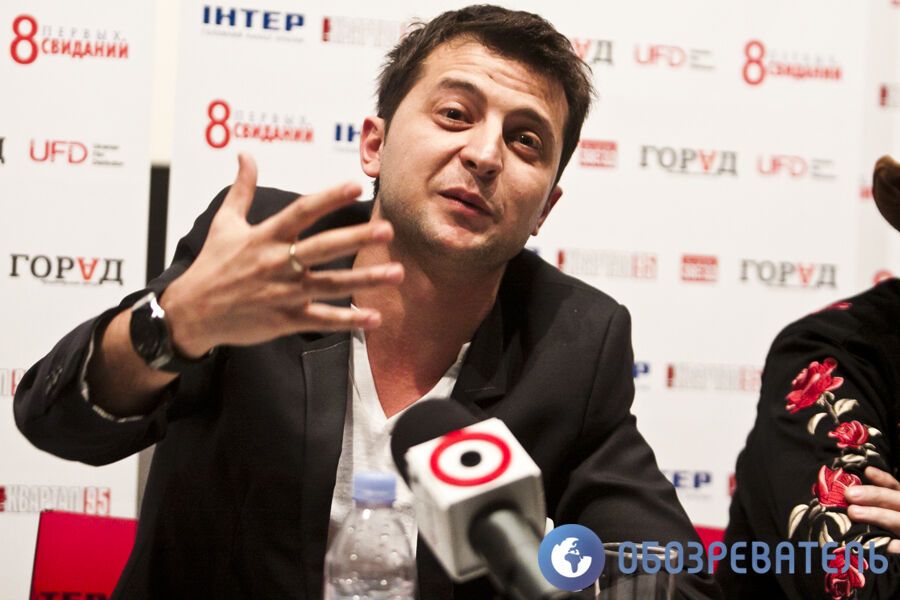 8 первых свиданий Зеленского и Акиньшиной