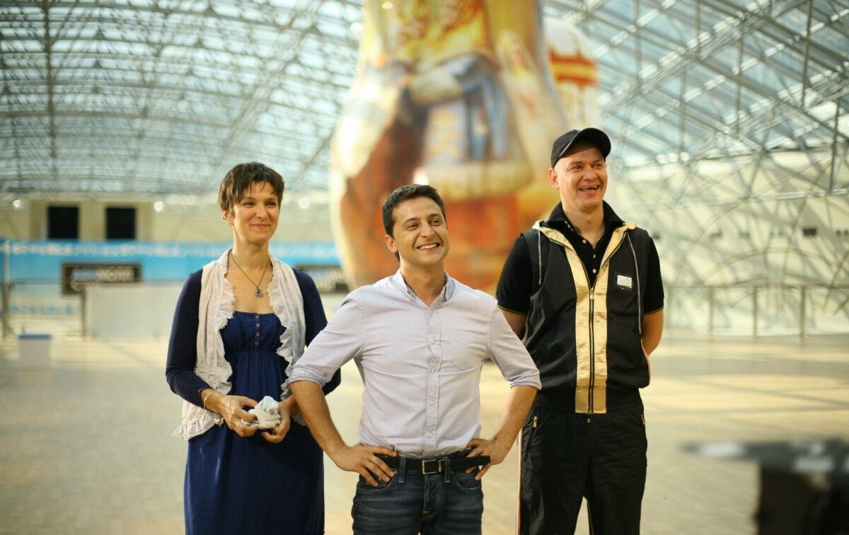 8 первых свиданий Зеленского и Акиньшиной