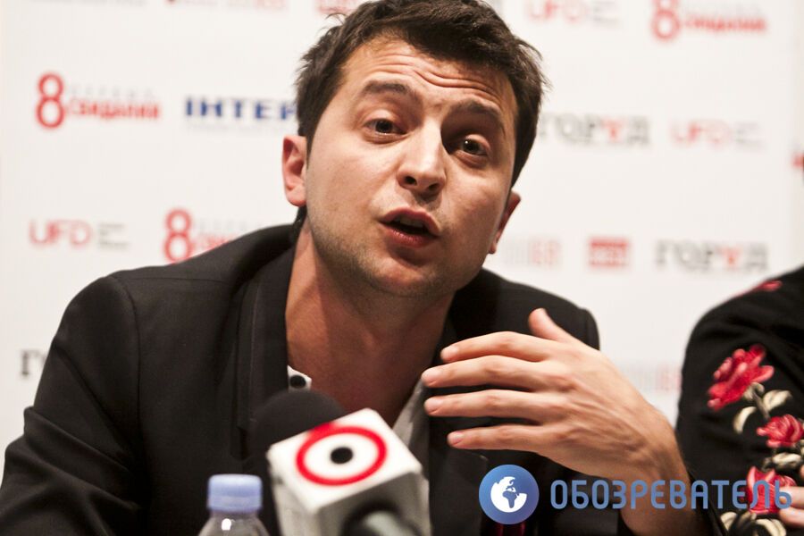 8 первых свиданий Зеленского и Акиньшиной