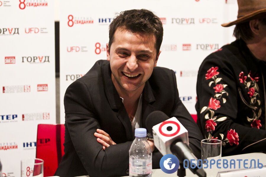 8 первых свиданий Зеленского и Акиньшиной