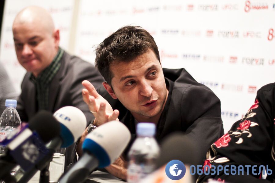 8 первых свиданий Зеленского и Акиньшиной