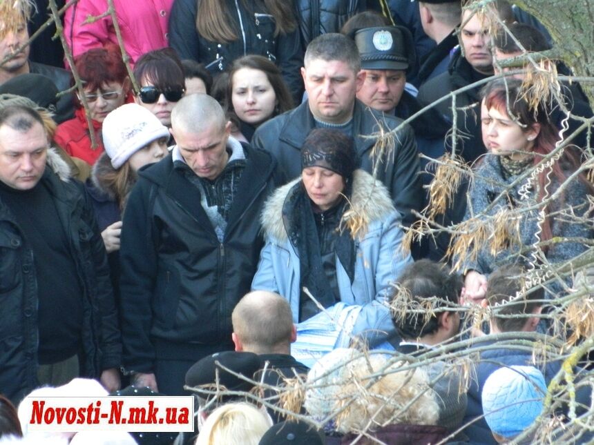 Як ховали Оксану Макар. Фоторепортаж