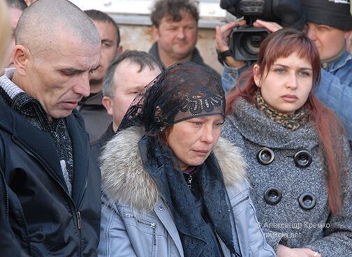 Оксана Макар: всеукраинские похороны