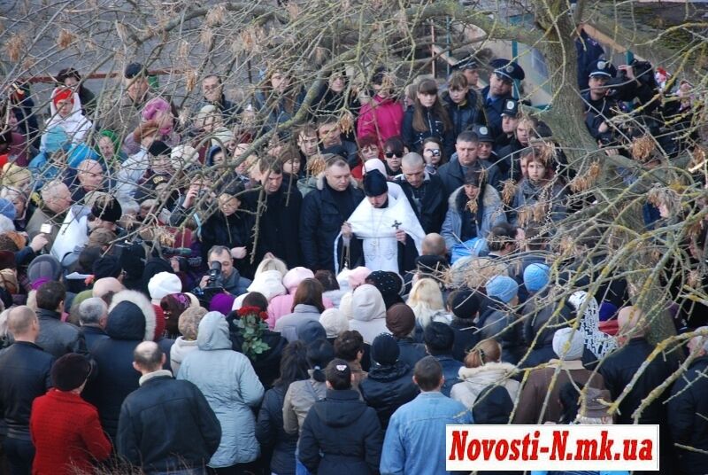 Як ховали Оксану Макар. Фоторепортаж