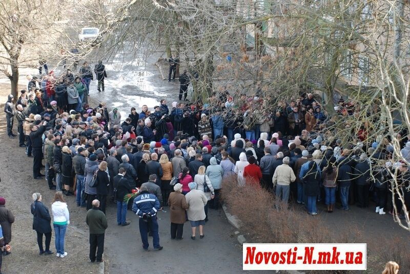 Як ховали Оксану Макар. Фоторепортаж