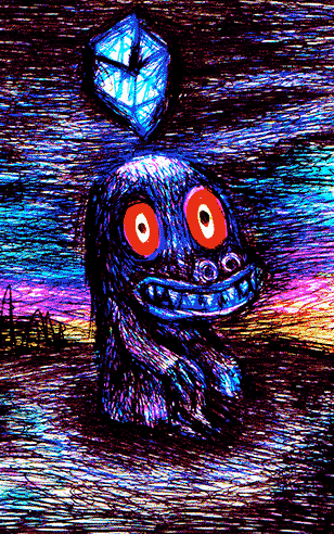 Психоделические 3D-картинки. Фото 