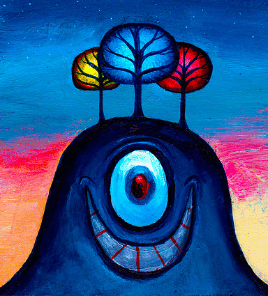 Психоделические 3D-картинки. Фото 