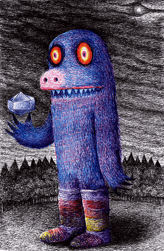 Психоделические 3D-картинки. Фото 