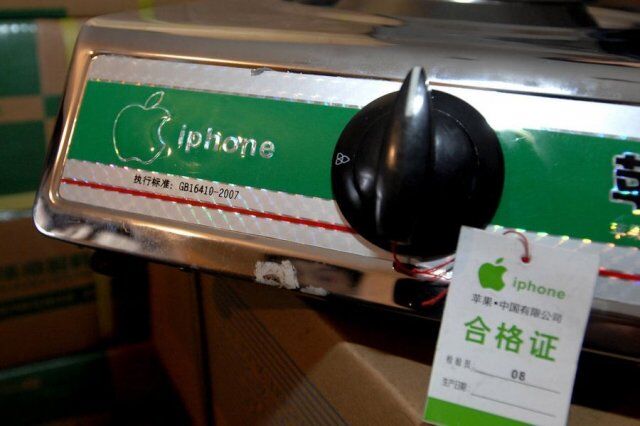 В Китае на границе задержана партия iPhone пятого поколения. Фото  