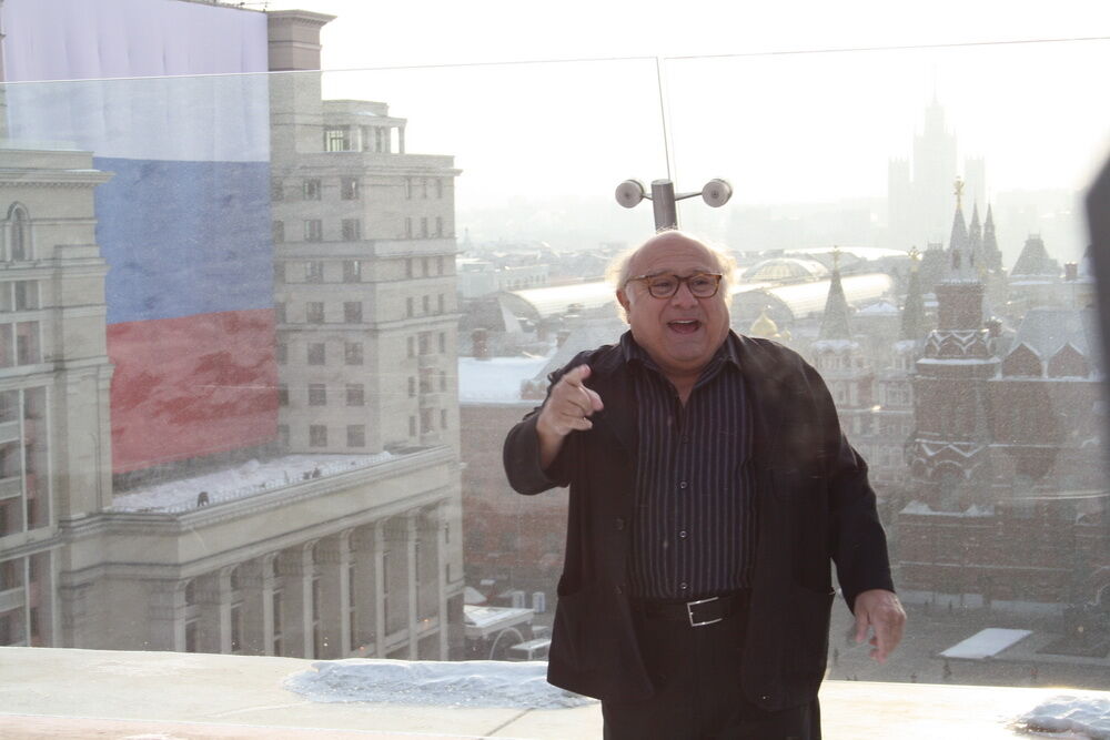 Дэнни ДеВито в Москве: а у вас есть президент?