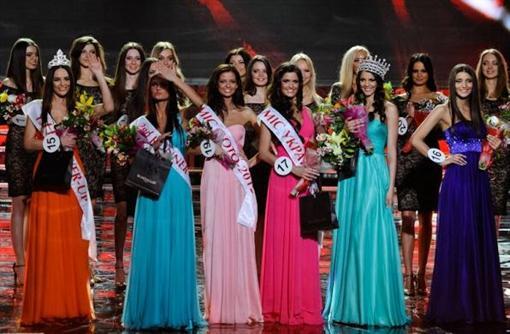 "Міс Україна 2012" стала Каріна Жиронкіна
