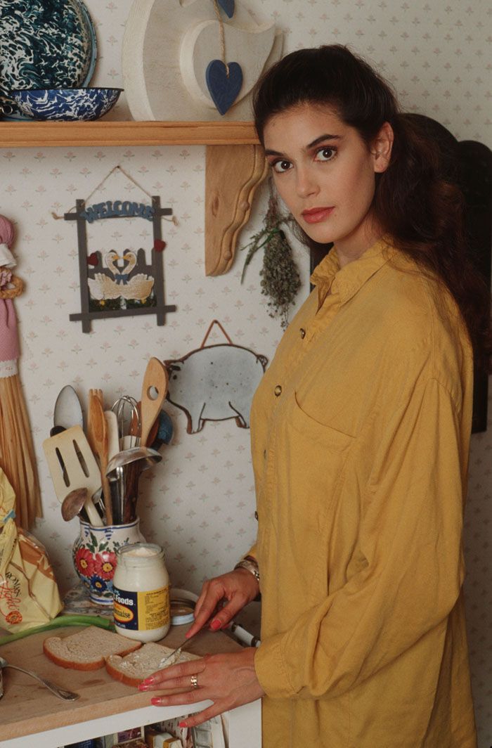 «Отчаянная домохозяйка» в образе рабыни Изауры: год 1989