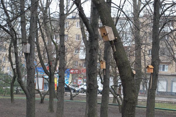 Донецьк за два місяці до Євро-2012. Фоторепортаж