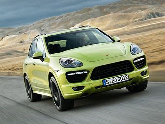 Porsche выпустит модифицированную версию Cayenne. Фото  