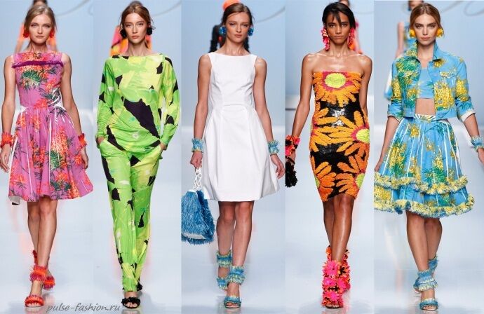 Цвести как роза в новом модном сезоне! Фото