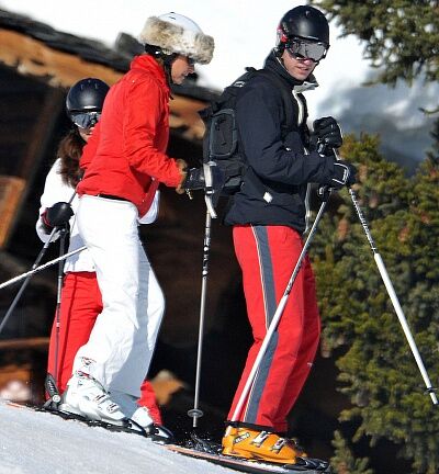 Принц Уильям и Кейт выбрались в горы. Фото