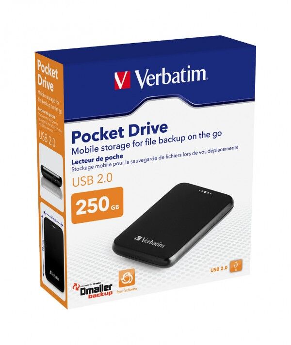 10 флешек в одной: обзор карманного винчестера Verbatim Pocket Drive