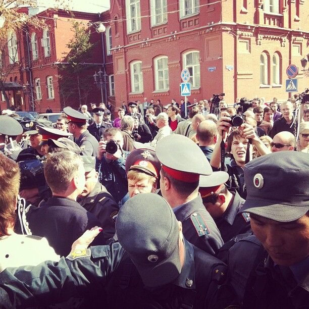 Навальный: в Астрахани все в шоке от происходящего. Фото