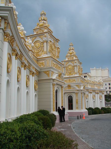 Прогулки с "королевой". Фото