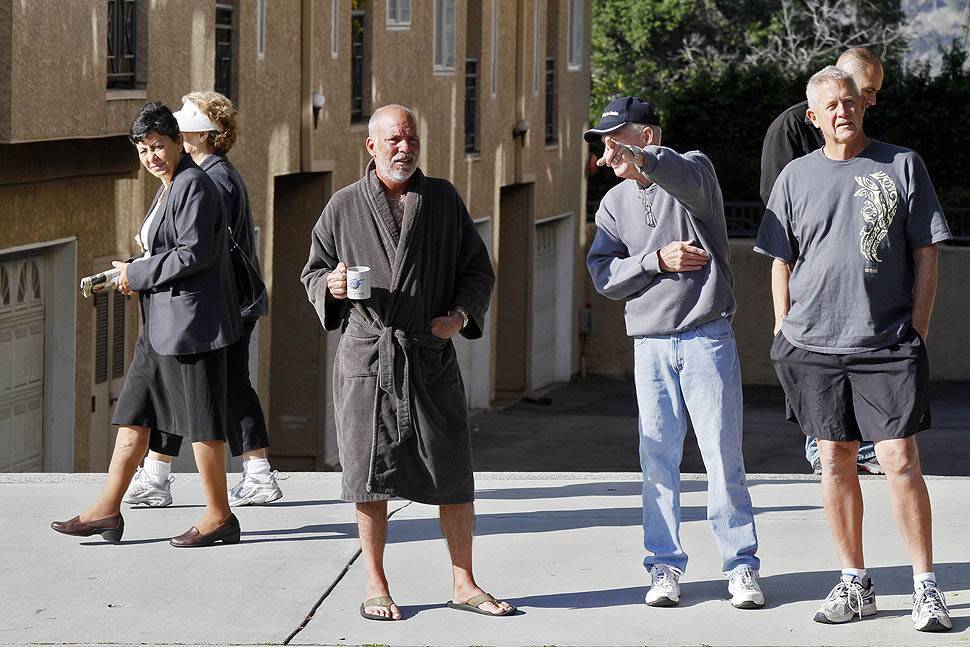 По Лос-Анджелесу бродить ведмідь