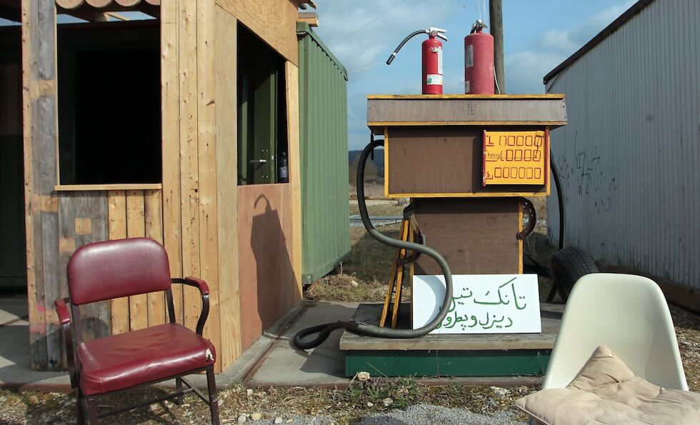 Афганський кишлак в самому серці Німеччини