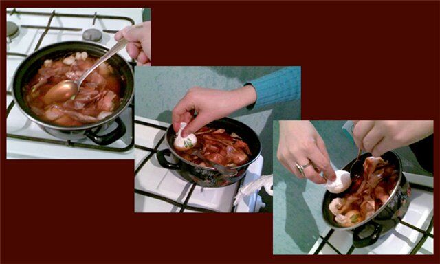 Красим яйца фиалками, куркумой и шпинатом. Фото