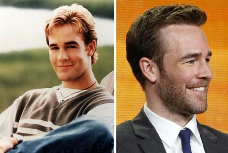 Знаменитості, якими вони були в 90-ті