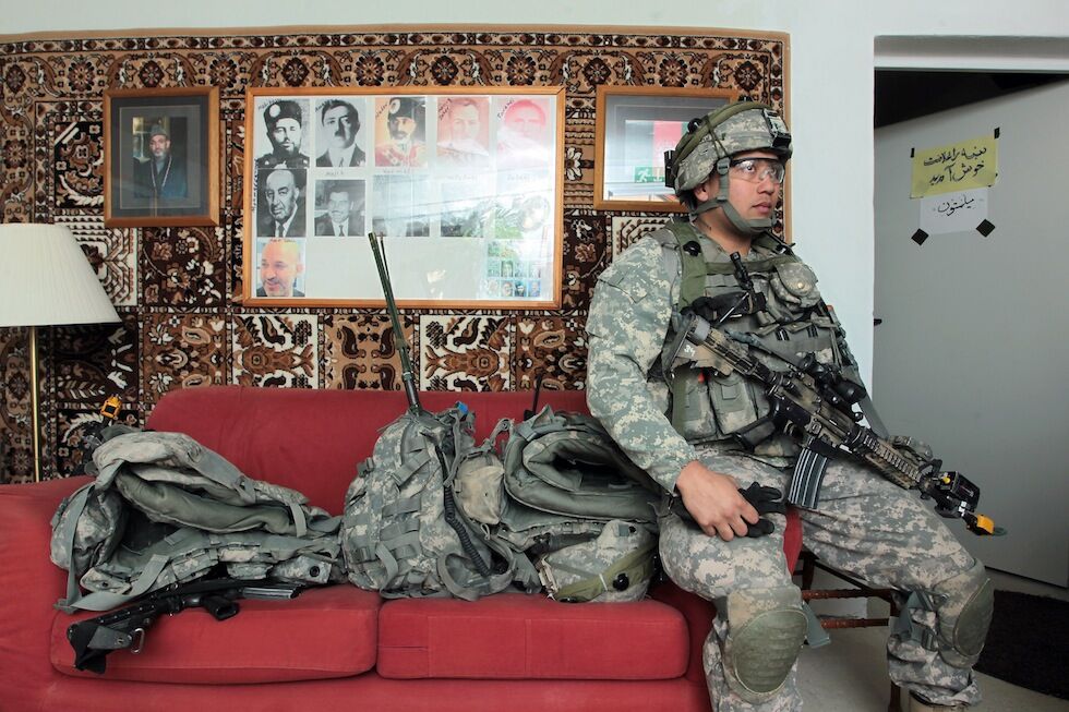 Афганський кишлак в самому серці Німеччини